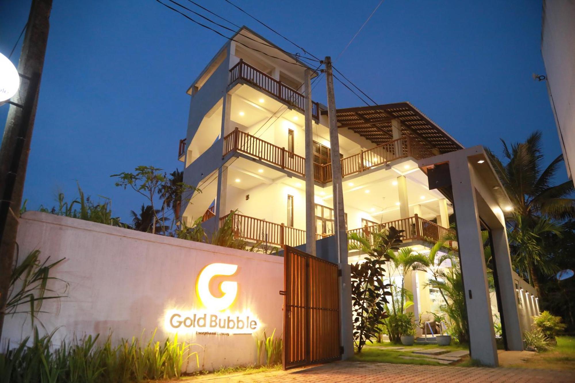 Gold Bubble Hotel Ahangama Kültér fotó
